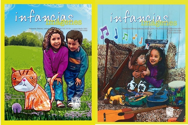 Revista Infancias Imágenes:   Publicación  volumen 20, No. 1 y No.2