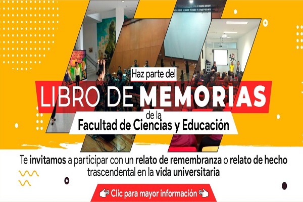 FCE 50 años de Vida Universitaria: convocatoria de memorias y relatos de su comunidad.