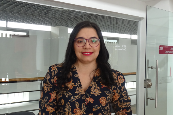 Lina Marcela Díaz Fernández, doctoranda del DIE-UD, recibe aprobación de proyecto de tesis doctoral 