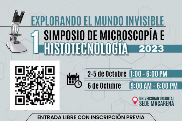 I Simposio de Microscopía e Histotecnología 2023