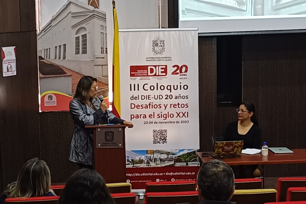 Lida Milena Álvarez García, doctoranda del DIE-UD, obtiene aprobación con distinción de su tesis doctoral 