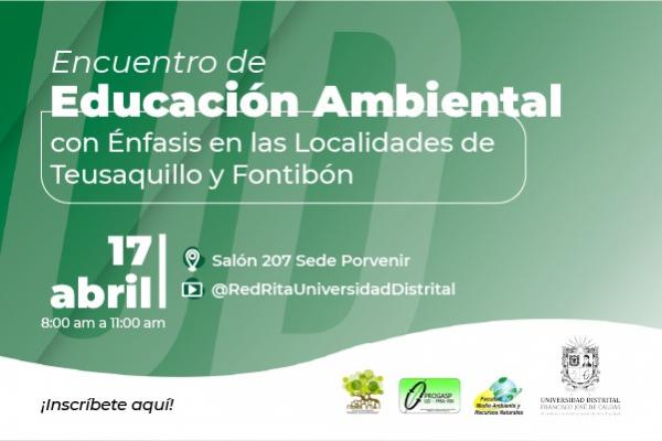 Encuentros de Educación Ambiental con Enfoque Territorial - 2024