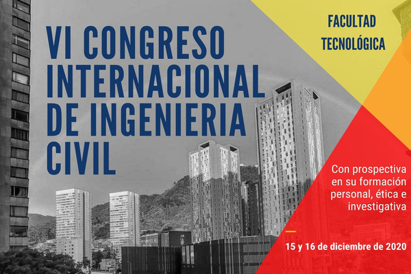 Imagen evento Prepárate para el VI Congreso Internacional de Ingeniería Civil