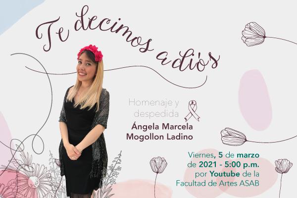 Imagen evento Te decimos adiós. Homenaje y despedida