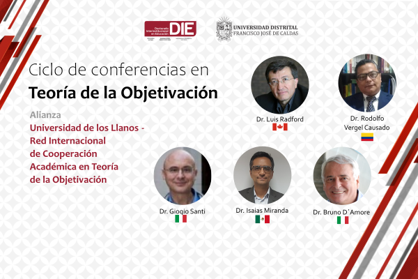 Imagen evento Participa en el ciclo de conferencias en Teoría de la Objetivación