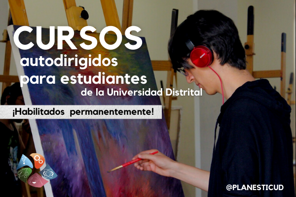 Imagen evento ¿Qué esperas para tomar los cursos autodirigidos para estudiantes?