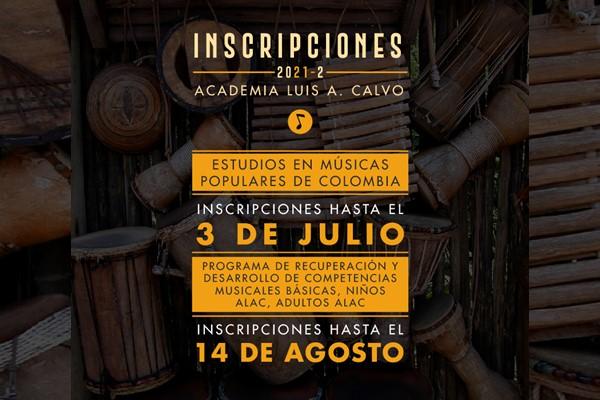 Imagen evento ALAC abre sus inscripciones 2021-3 Música para todas las edades