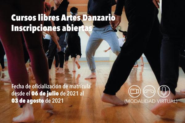 Imagen evento Inscríbete a los cursos libres de danza para este 2021-3