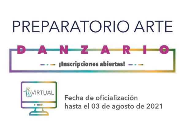 Imagen evento Abrimos Preparatorio Arte Danzario – Inscripciones abiertas 2021-3