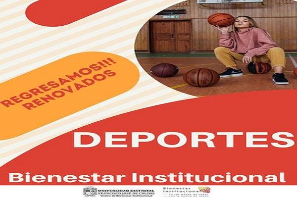 Imagen evento Vuelven los deportes a la UD