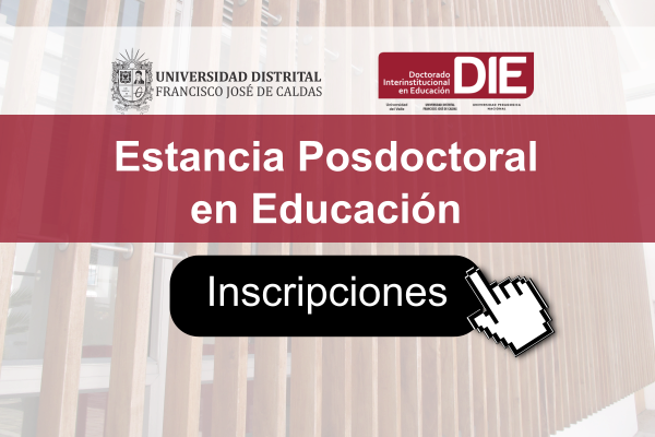 Imagen evento ¿Sabes qué es y cómo hacer la Estancia Posdoctoral en Educación?