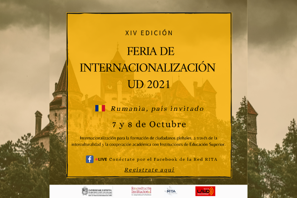Imagen evento XIV Feria de Internacionalización UD 2021: Rumania, país invitado