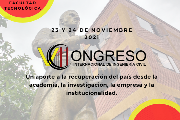 Imagen evento Prepárate para el VII Congreso Internacional de Ingeniería Civil