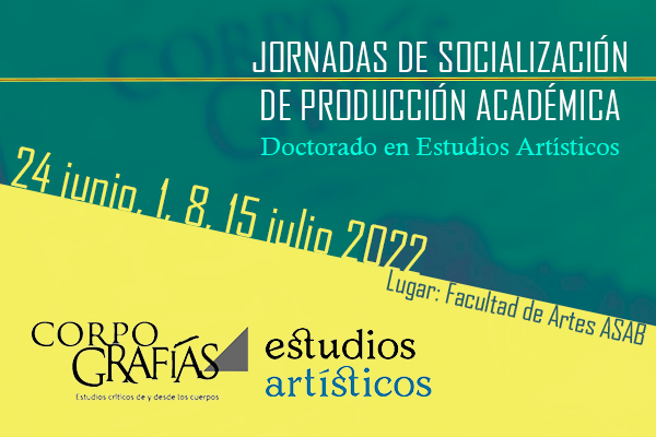 Imagen evento Jornadas de socialización de producción académica