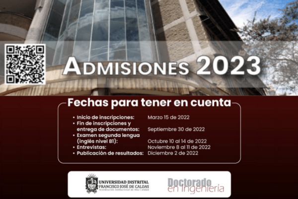 Imagen evento Inscripciones abiertas Doctorado en Ingeniería