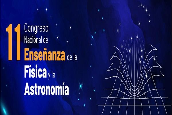 Imagen evento 1º Congreso Nacional de Enseñanza de la Física y la Astronomía