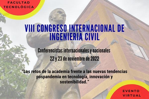 Imagen evento Prepárate para el VIII Congreso Internacional de Ingeniería Civil