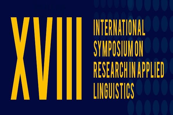 Imagen evento XVIII International Symposium on Research in Applied Linguistics