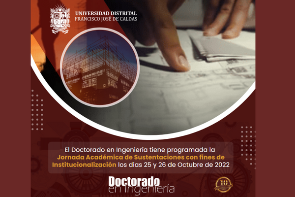 Imagen evento Jornada Académica - Doctorado en Ingeniería