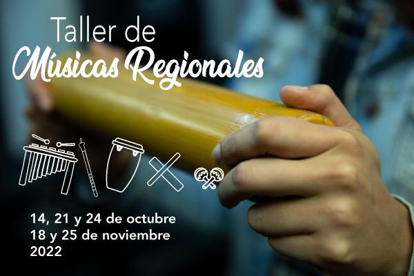 Imagen evento Taller de músicas regionales de Colombia