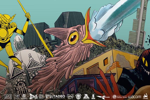 Imagen evento 13er. Salón de Ilustración IMAGENPALABRA