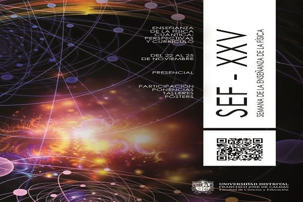 Imagen evento XXV Semana de la Enseñanza de la Física