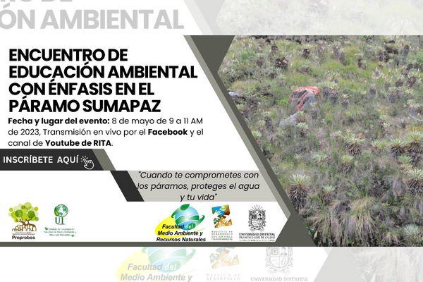 Imagen evento Encuentro en Educación Ambiental con énfasis en el Páramo de Sumapaz