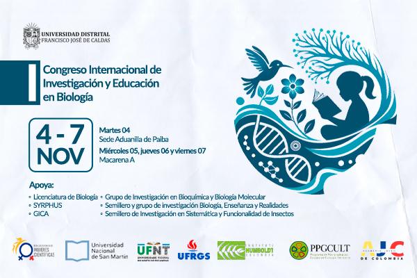 Imagen evento Primer Congreso Internacional de Biología: Investigación y Educación en Acción