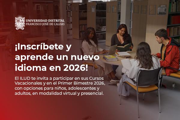 Imagen evento Es hora de aprender un segundo idioma con el ILUD 