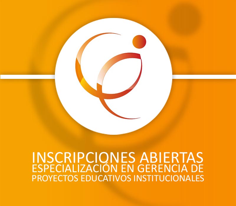 Imagen publicación: Inscripciones abiertas para la Especialización en Gerencia de Proyectos Educativos Institucionales