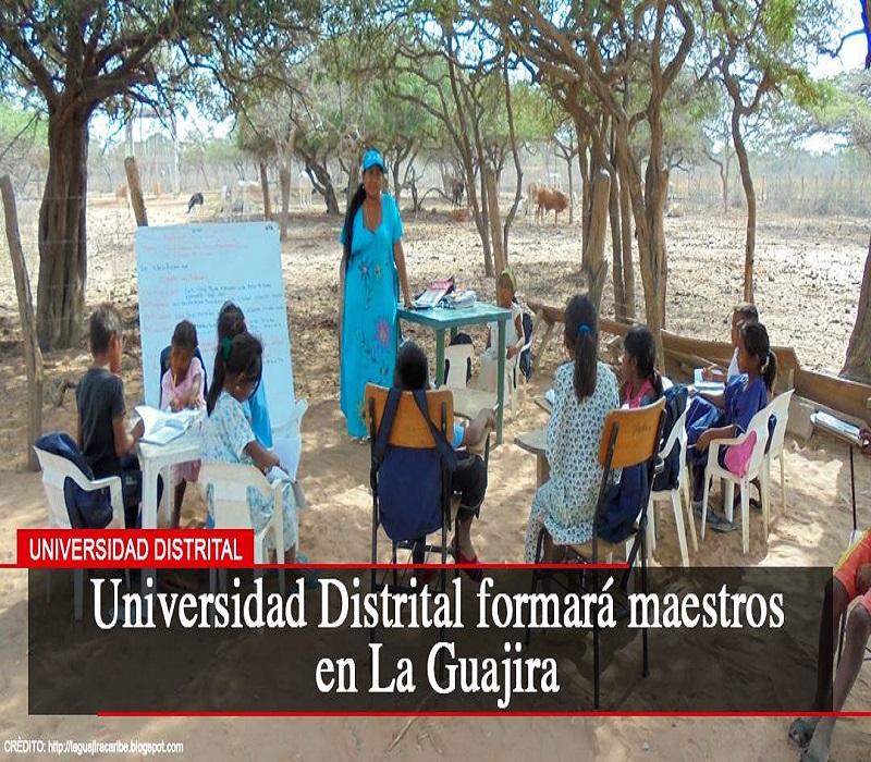 Imagen publicación: Presentes en proyecto formativo de La Guajira