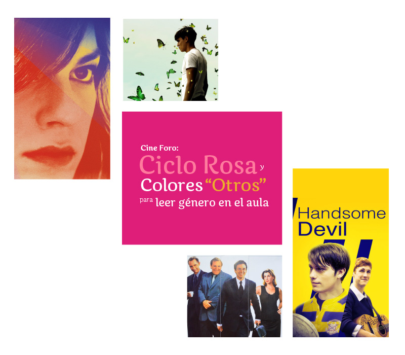 Imagen publicación: Cine Foro Ciclo Rosa y Colores "Otros": Para Leer Género en el Aula