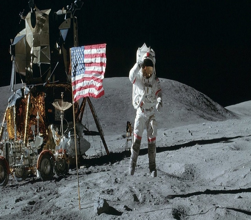 Imagen publicación: Conmemoración de los 50 años del hombre en la Luna