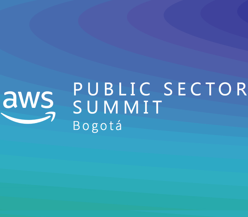 Imagen publicación: Caso de éxito en el AWS Public Sector Summit 2019