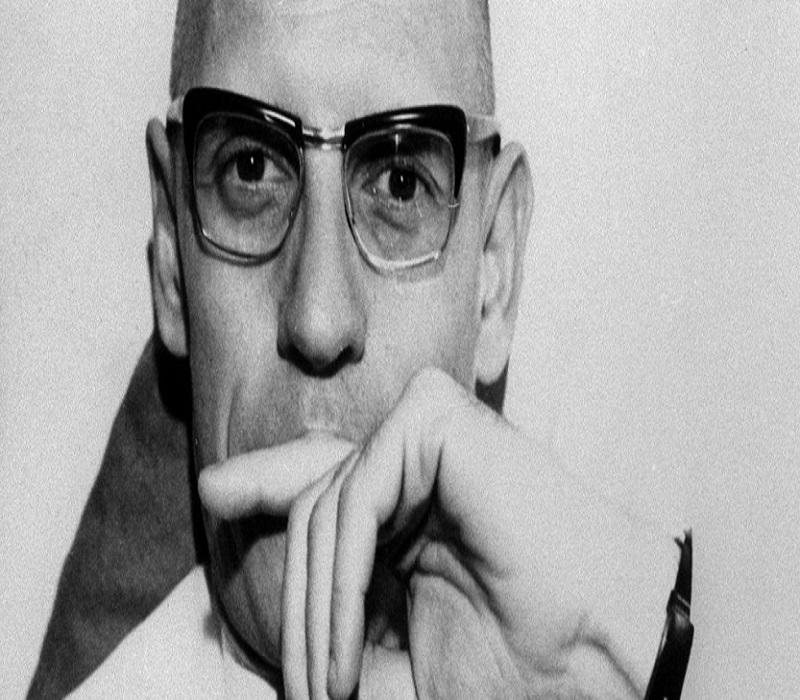 Imagen publicación: Michel Foucault en la Universidad Distrital