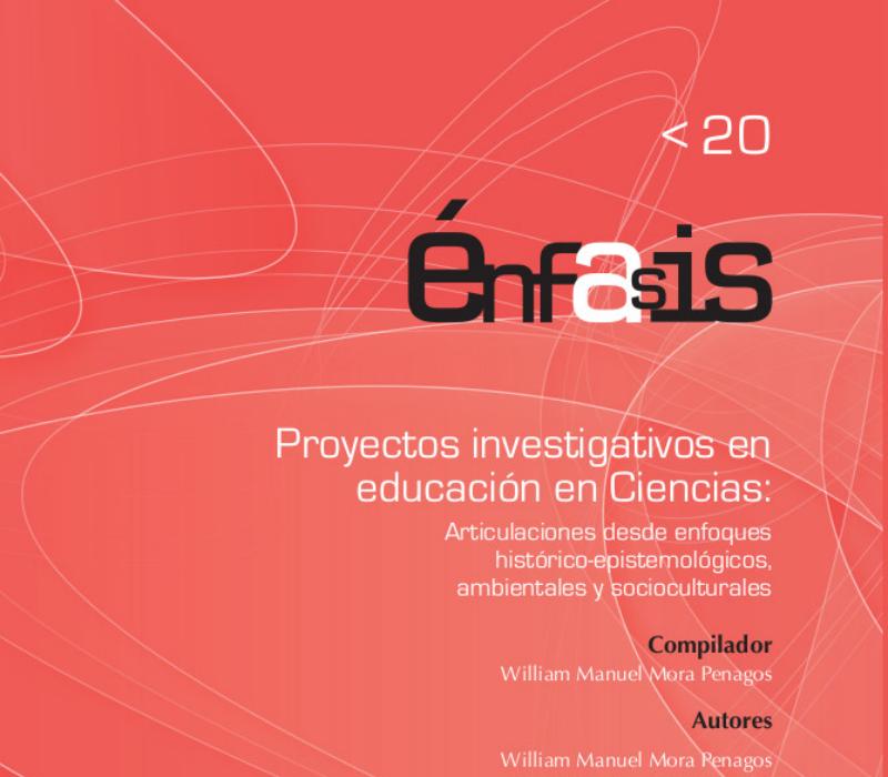Imagen publicación: Proyectos Investigativos en Educación en Ciencias