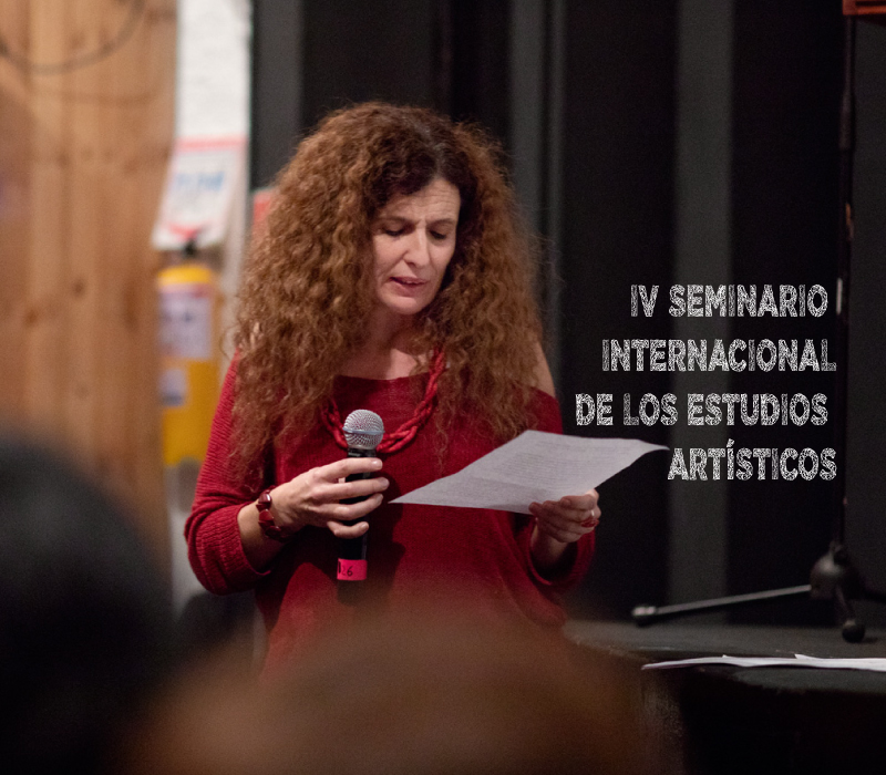 Imagen publicación: IV Seminario Internacional de los Estudios Artísticos recibe a Silvia Citro