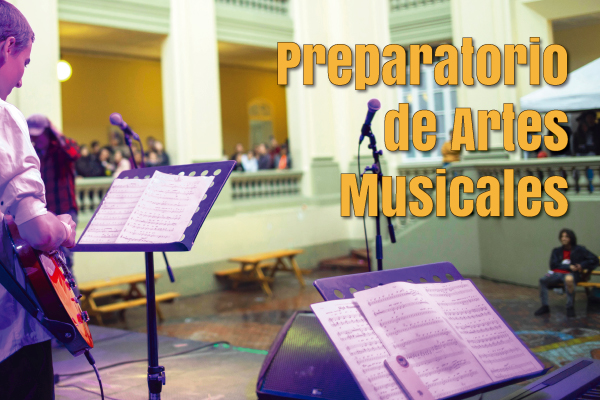 Imagen publicación: Preparatorio de Artes Musicales tiene abiertas sus inscripciones 