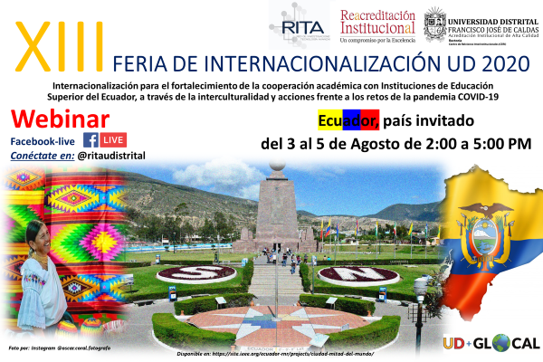 Imagen publicación: Participa en la XIII Feria de Internacionalización UD