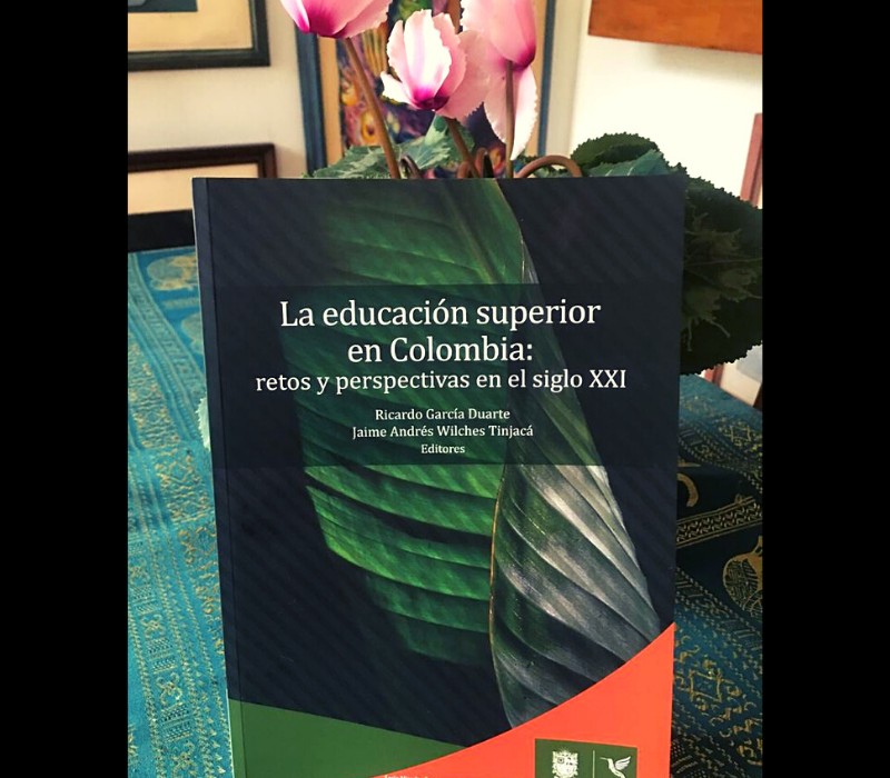 Imagen publicación: U. Distrital publica libro sobre educación superior de Colombia 