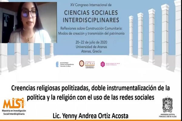 Imagen publicación: Maestrante en Investigación Social Interdisciplinaria participó en importante evento internacional 