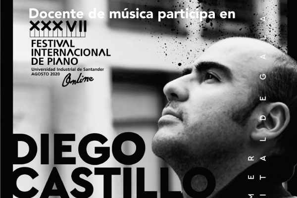 Imagen publicación: Docente de música participa en festival internacional de piano