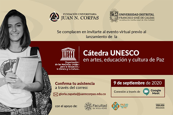 Imagen publicación: Lanzamiento de la Cátedra UNESCO
