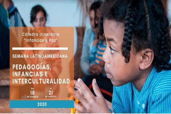 Imagen publicación: Participa en la Semana Latinoamericana Pedagogías, Infancias e Interculturalidad