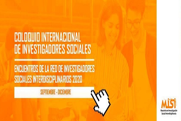 Imagen publicación: Participa I Coloquio Internacional de Investigadores y II Encuentro de la Red de Investigadores sociales Interdisciplinarios