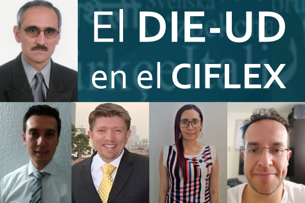 Imagen publicación: El DIE-UD en el CIFLEX