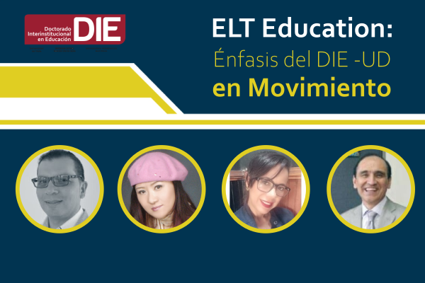Imagen publicación: ELT Education: Énfasis del DIE-UD en Movimiento 
