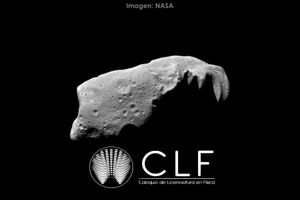 Imagen publicación: Hoy en el Coloquio de Licenciatura en Física Descubrimiento preliminar de dos asteroides