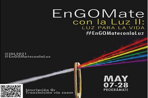 Imagen publicación: En mayo llega EnGOMate con la Luz II: Luz para la Vida 