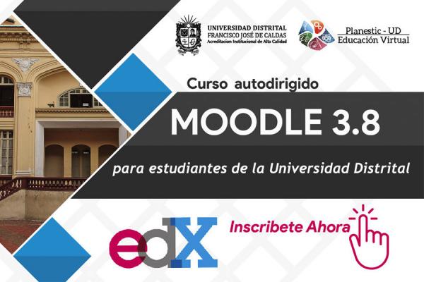 Imagen publicación: Inscríbete al Moodle 3.8 para estudiantes de la Universidad Distrital